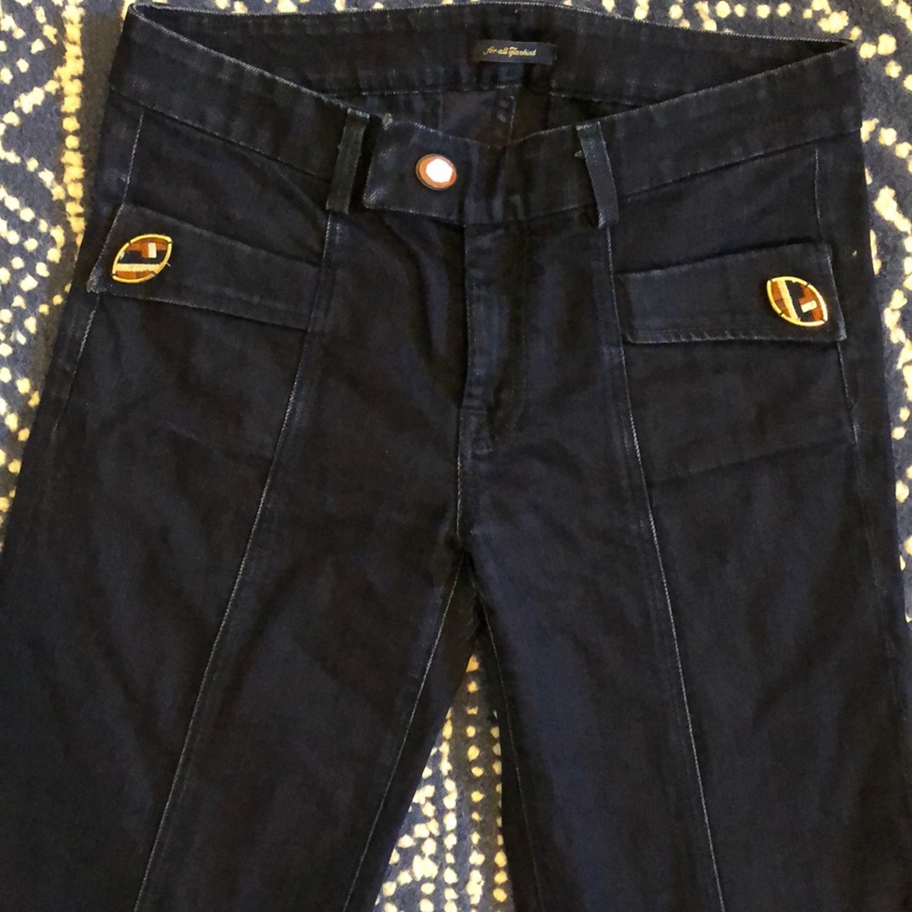 7for all Mankind vintage flare jeans